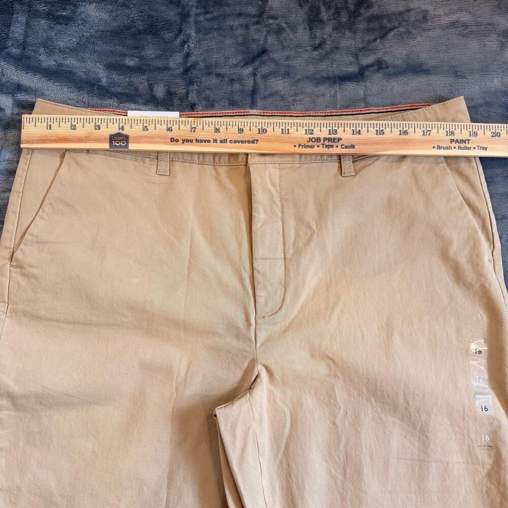NWT Tommy Hilfiger TH Flex Slim Chino Pants Women’s Sz 16 Stretch Slimming - Picture 6 of 16